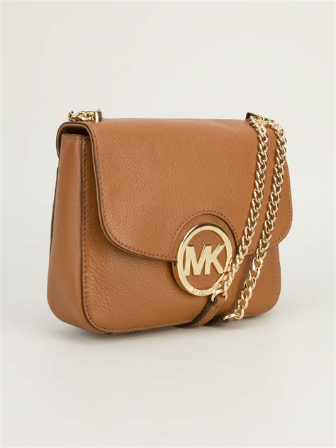 mini michael kors purses for sale on ebay com|Michael Kors small brown purse.